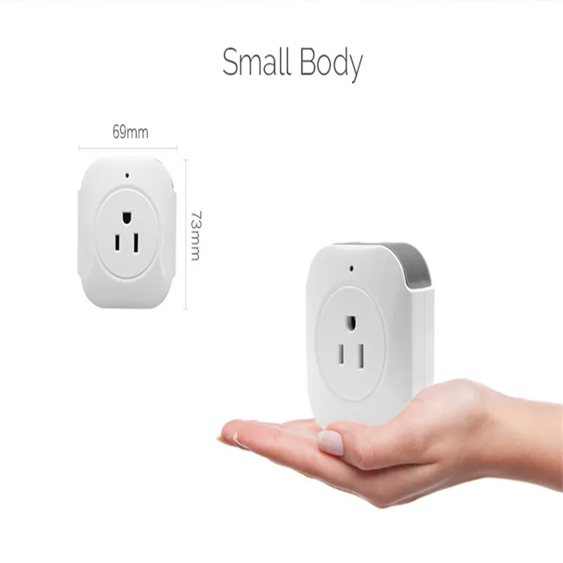 

Sonoff S30 WiFi Smart Socket US Plug Google home Wireless remote Socket Adaptor US Remote Control Timer Switch power on off