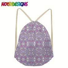 Сумка на шнурке, детский Радужный Водонепроницаемый Galaxy единороги, рюкзак для мужчин с принтом, сумки на плечо для школы, повседневные сумки для мальчиков