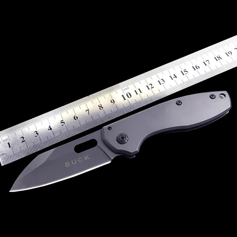 Лучший Складной нож портативный наружный инструмент высокой твердости многофункциональный нож Дикий охотничий нож выживания