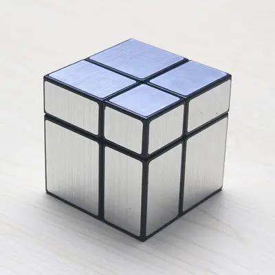 

shengshou Dysmorphism Mirror Surface Cube 2x2x2 Speed Puzzle Twist