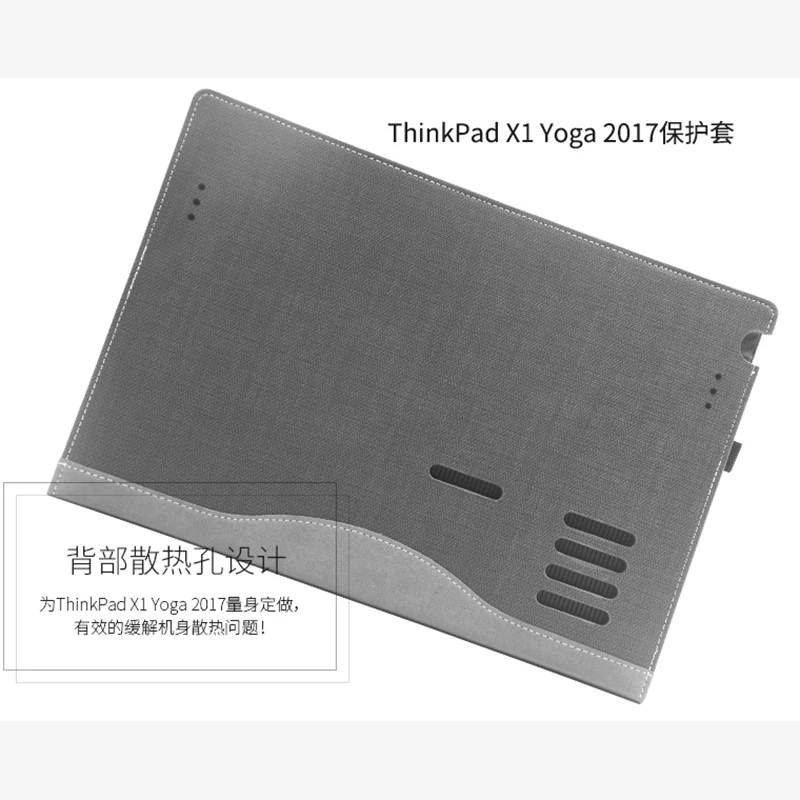 Чехол из искусственной кожи чехол для lenovo ThinkPad X1 Yoga 14 дюймов Сумка для ноутбука ноутбук защитный рукав подарок