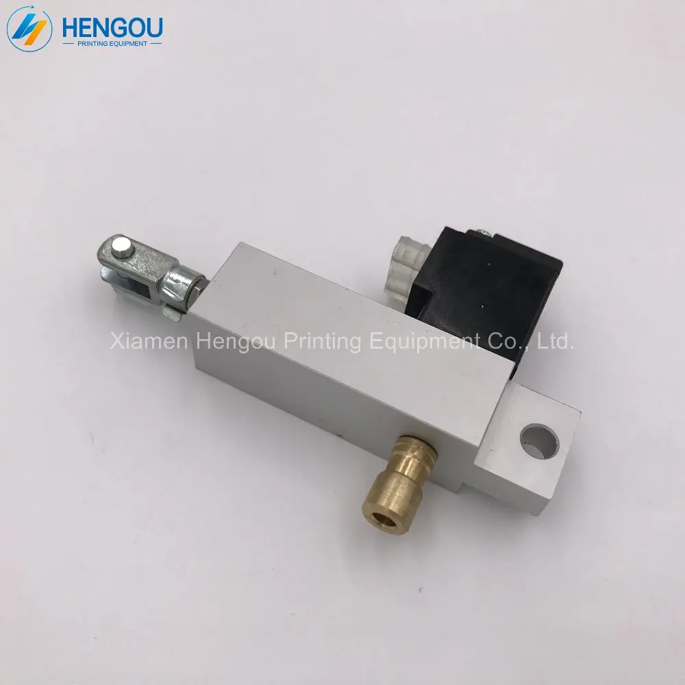 3 pieces Heidelberg solenoid valve Heidelberg fittings cylinder 61.184.1131 Heidelberg original solenoid valve ssio heidelberg