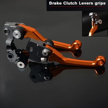 

Motocross dirt bike Pivot Brake Clutch Levers For KTM 450EXC-R 2005-2006 2005 2006