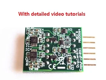 

2017+ ZEDBOARD PmodAD1 two 12-bit A / D input interface