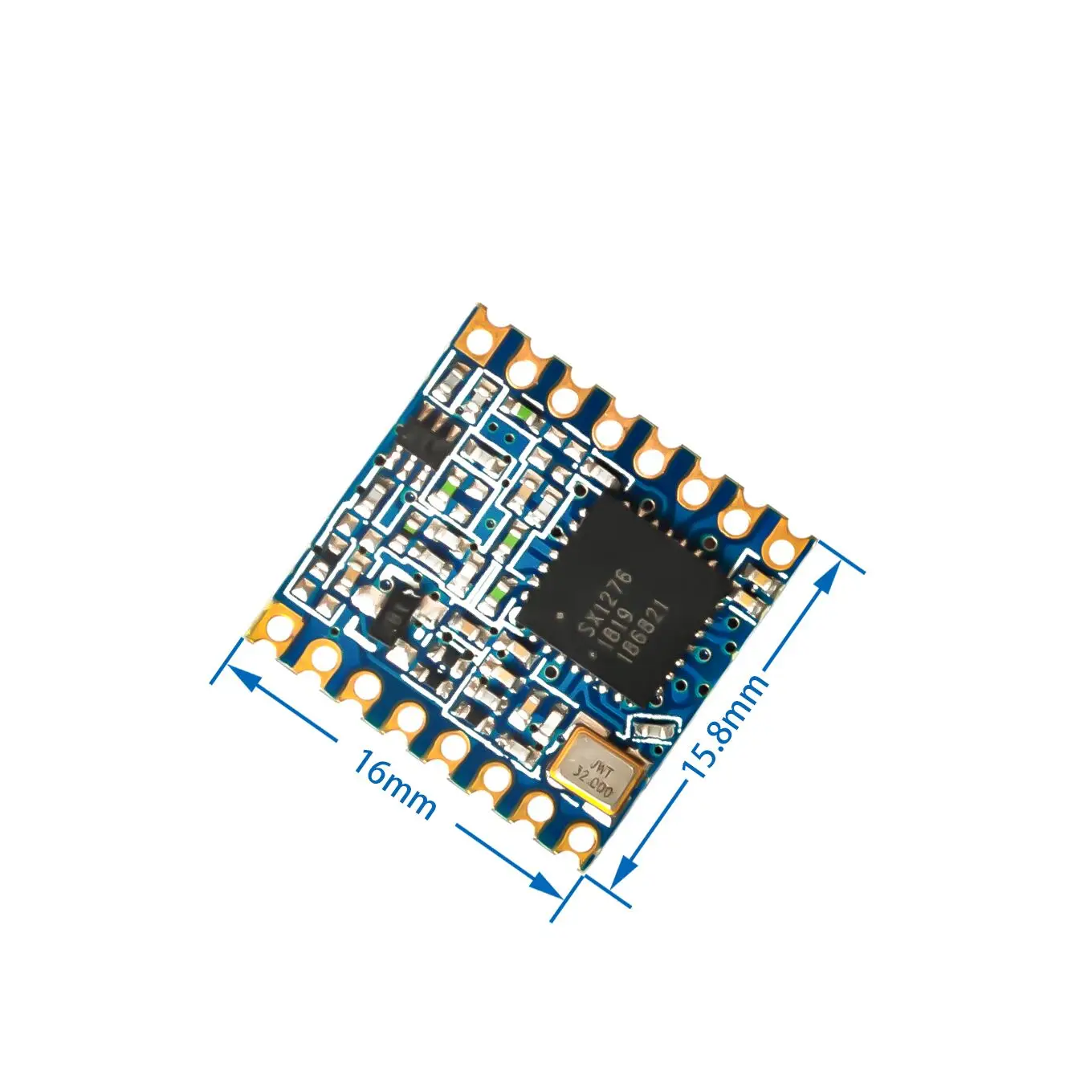 Модуль Lora 915 МГц SX1276 беспроводной модуль трансивера широкого спектра для связи