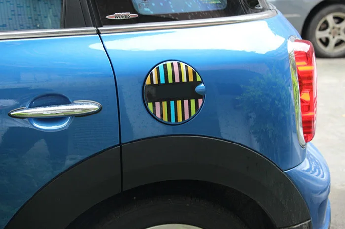 Fuel Tank Cap Cover Sticker for Mini (5)