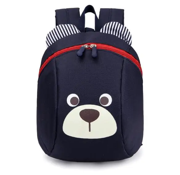 От 1 до 3 лет Детский рюкзак с защитой от потери Детская сумка милыми животными