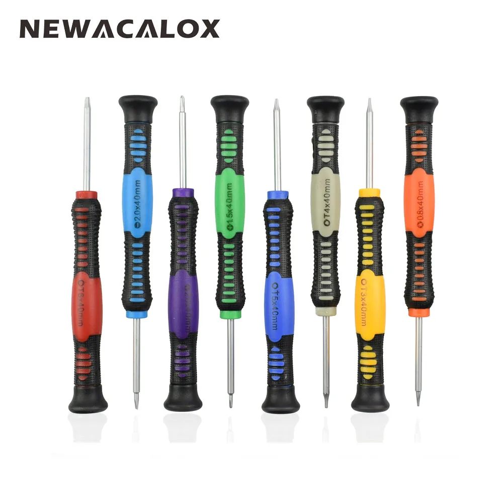NEWACALOX 16 In 1 Mobile Phone Repair Tools Precision Screwdriver Set