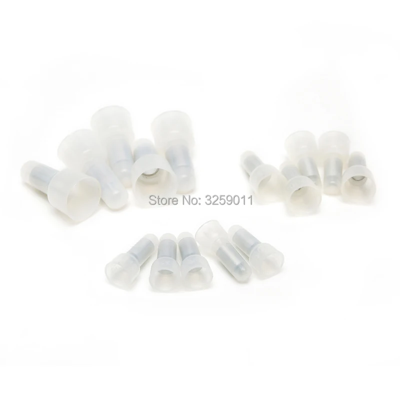 350PCS Gauge Wire Connectors Terminals Plastic Closed End Crimp Cap