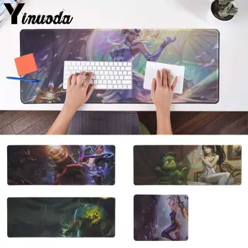 

Yinuoda Non Slip PC League of Legends Riven Nurse Akali Rubber Mouse Mat Pad Size for 18x22cm 20x25cm 25x29cm 30x90cm 40x90cm