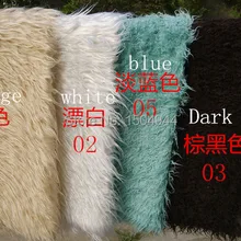 Фиксаторами на прищепке(75*50 см) из искусственного меха одеяло, корзина, наполнитель монгольский мех Подставки для фотографий новорожденных Подставки для фотографий