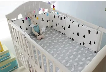 Промо-акция! 6 шт постельных принадлежностей воздушный шар мультфильм детская люлька сетка постельных принадлежностей для новорожденных(бампер+ лист+ наволочка
