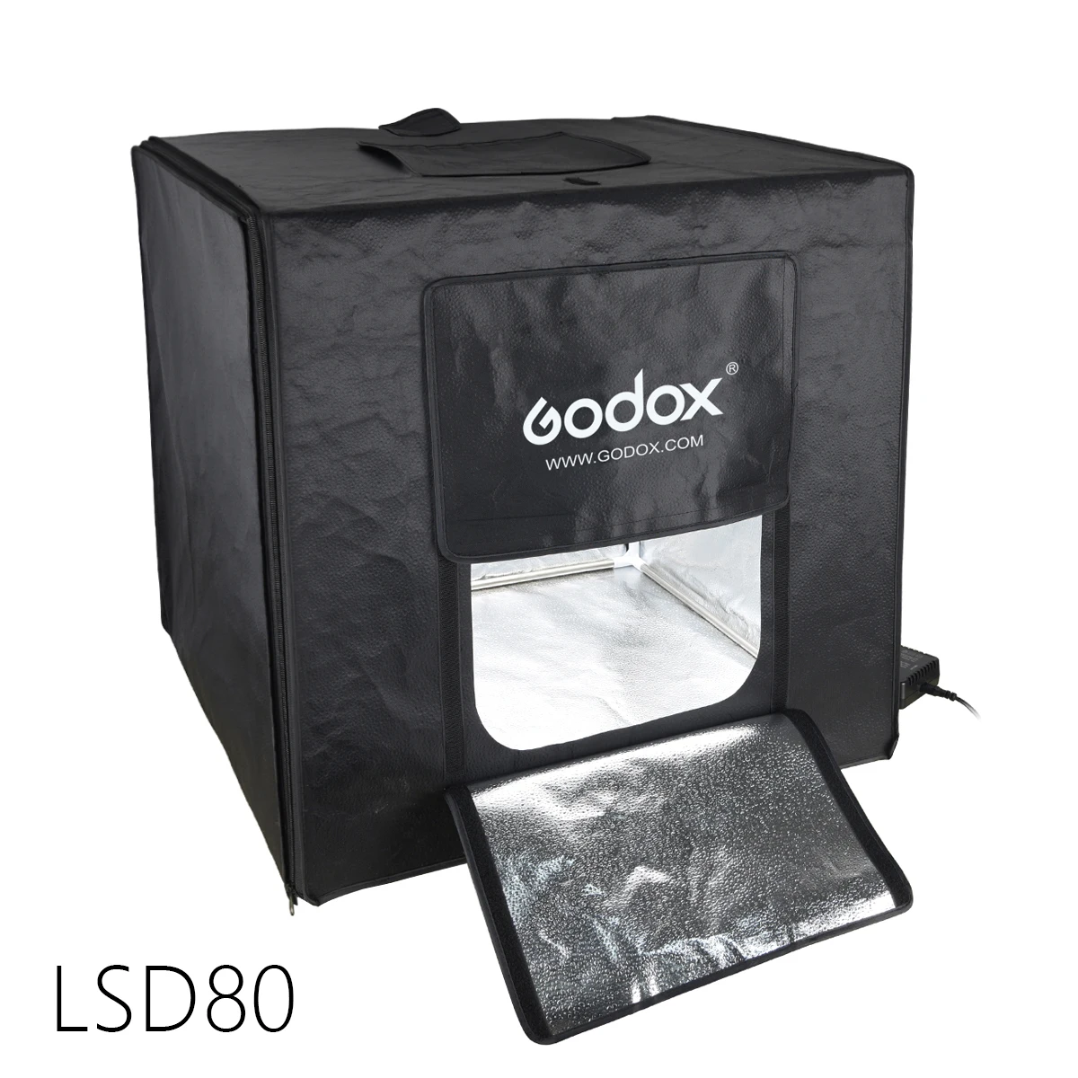 Godox LSD80 80*80 см 40 Вт CRI&gt 96 Светодиодный фотостудия палатка Портативный съемки свет