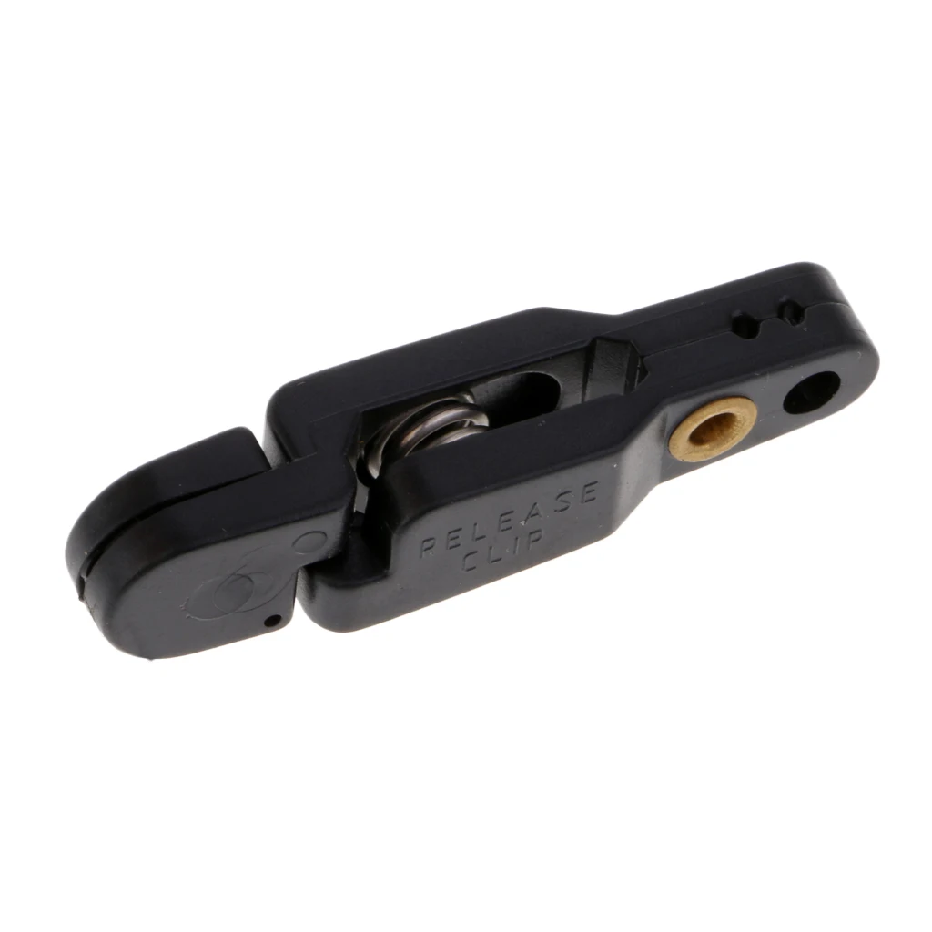 

20 Pieces Snap Weight Line Leader Release Clip Downriggers Outrigger Release Clips