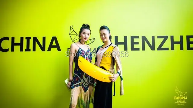 inflatable banana 70X20CM (10)