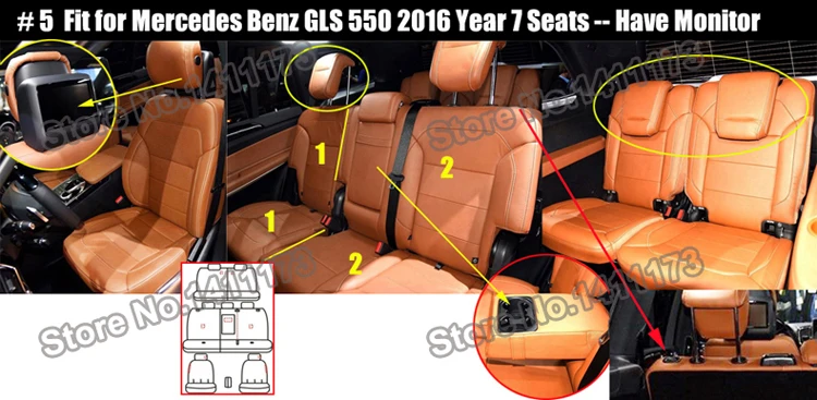 532 leather car seat covers set  (5)