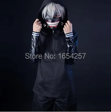 Токийский вурдалак Kaneki Ken Battle Ver. Костюм для косплея(Индивидуальный размер