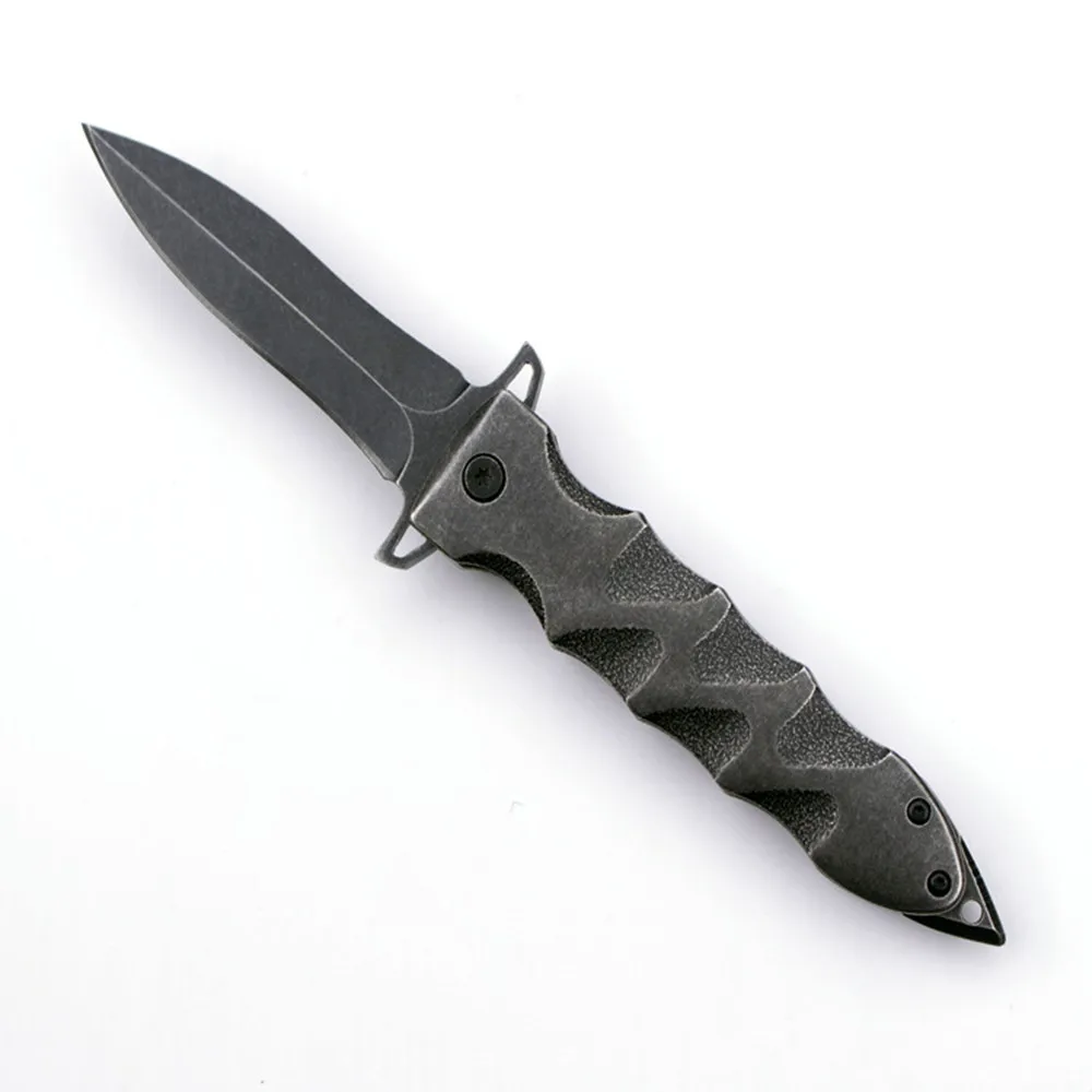 открытый нож