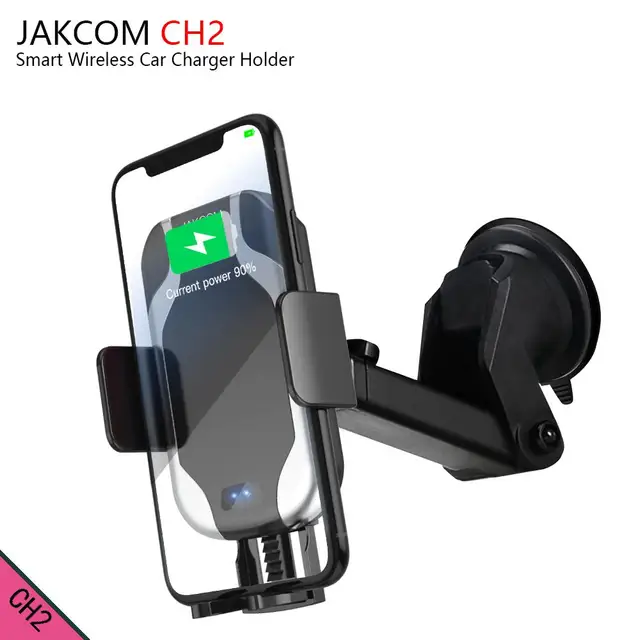 Special Offers JAKCOM CH2 Smart Wireless Car Charger Holder Hot sale in Chargers as carregador portatil ugreen caricabatteria