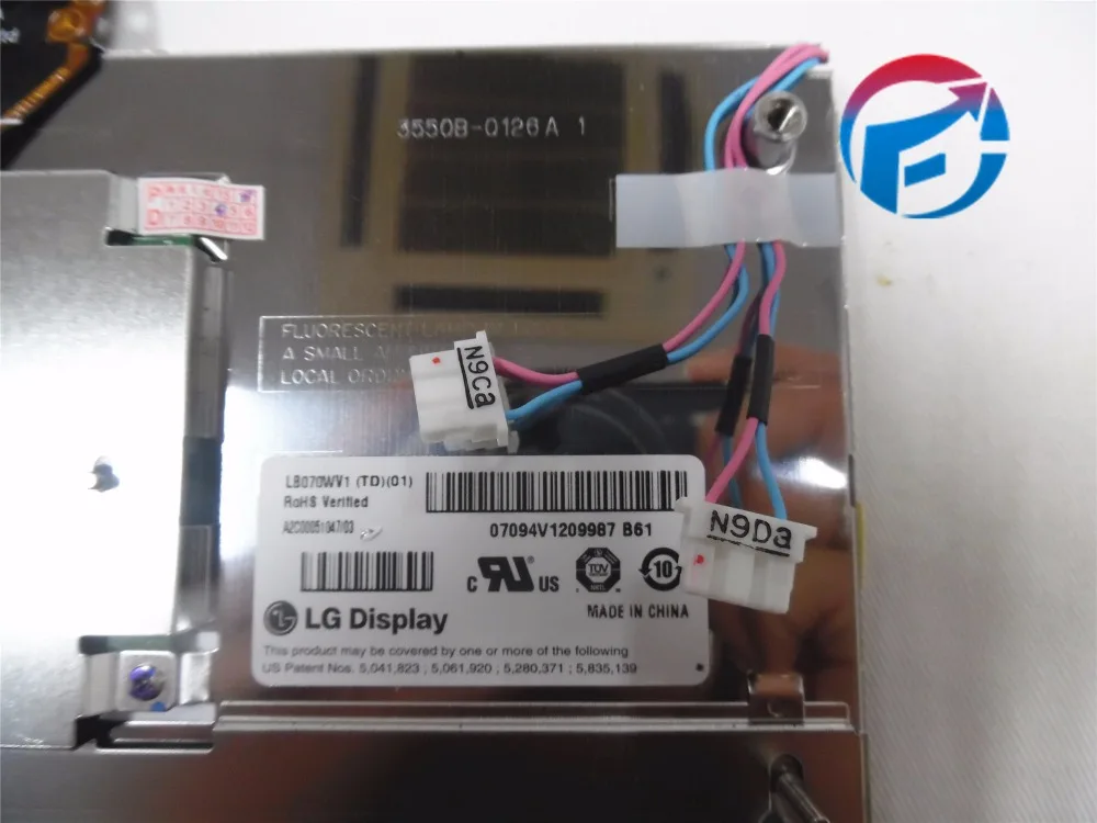 LB070WV1 (TD) (01) TD01 новый оригинальный 7 дюймовый ЖК дисплей для Mercedes Benz W204 GLK GPS