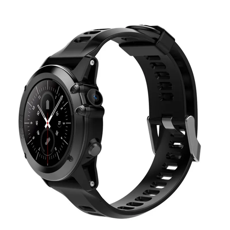 

New H1 GPS Wifi 3G Smart Watch MTK6572 IP68 Waterproof 1.39inch 400*400 Heart Rate Monitor 4GB+512MB For Android IOS Camera 500W
