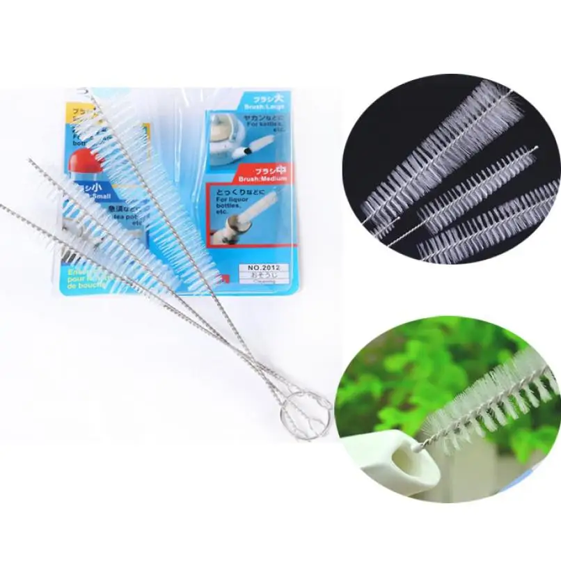 baby bottle brush Durable Baby Bottle Cleaning Washing Brushes Teapot