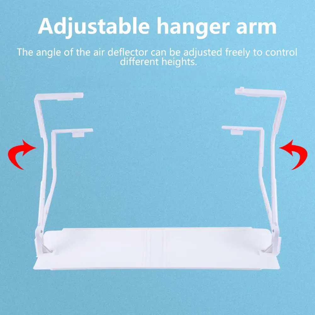 Home Adjustable Air Conditioner Cover Windshield Baffle Deflector Air Conditioning Wind Guide Month Straight Anti-wind Shield Home Adjustable Air Conditioner Cover Windshield Baffle Deflector Air Conditioning Wind Guide Month Straight Anti-wind Shield
