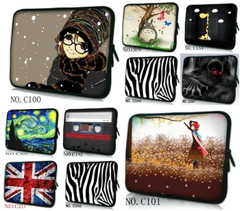

Neoprene Computer Bag 13" 15.6 For Macbook Pro 15 Laptop Bag 10 12 13 15 17" inch Netbook Zipper Sleeve Case Tablet Cover Bags