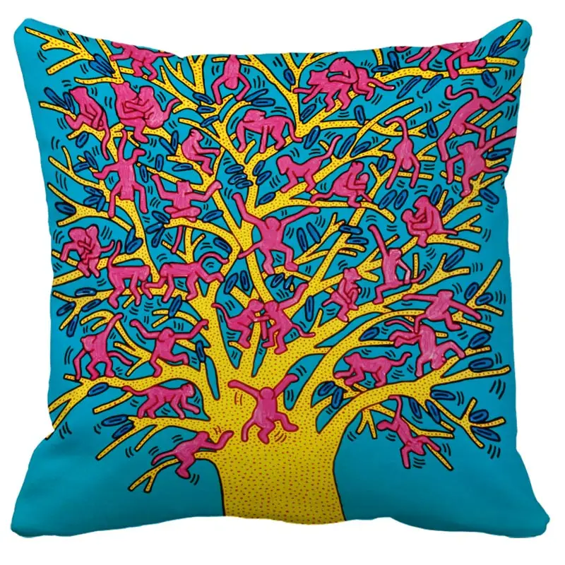 European Cushion cover Cushion Cover Nordic Simple Geometric Decorative Throw Pillow Cushion Covers for Sofa Polyester Cotton