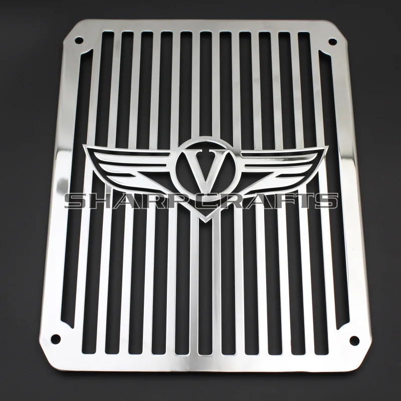 

Top Quality Radiator Grill Cover Guard Protector Water Tank Cooler Cover for Motorcycle Kawasaki VULCAN VN400 VN800 VN 400 800