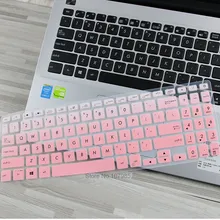 Силиконовая клавиатура протектор кожного покрова для ASUS VivoBook S15 K530FN S530UF S15-S5300U/F S5300UN X530 Y5100 Y5100U X512 V5000