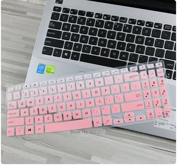 

15.6 inch Silicone Keyboard Protector Cover Skin For ASUS VivoBook S15 S530UN S530U S530UF S5300 S5300U S5300UN ( Numeric Keys)