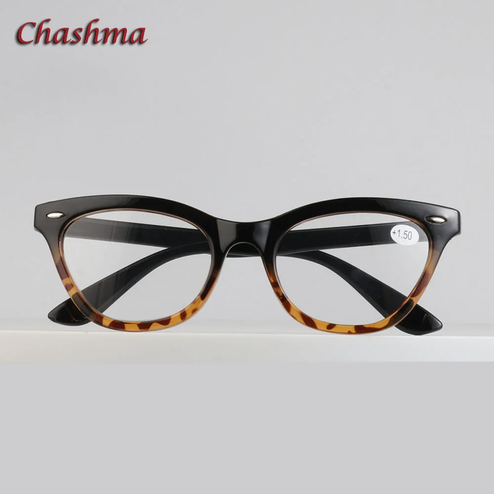 Chashma брендовые Модные женские очки для чтения красивые оптические девушек 1 0 5 2 3