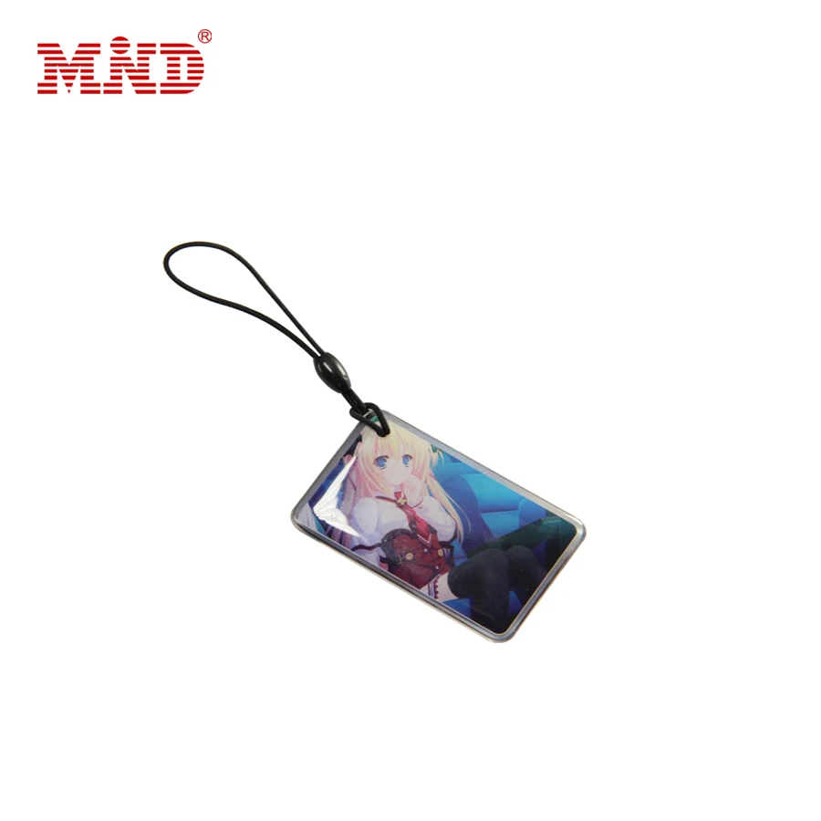 

10pcs 125Khz Cartoon rfid epoxy Tags Proximity RFID Rewritable EM4305 Waterproof Epoxy Key Card