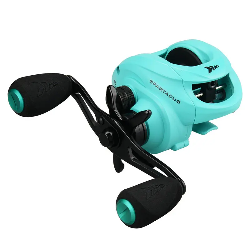 

12BBs Super Light Baitcasting Reel Dual Brake System Freshwater Baitcasting Fishing Reel 8KG Drag YL-55