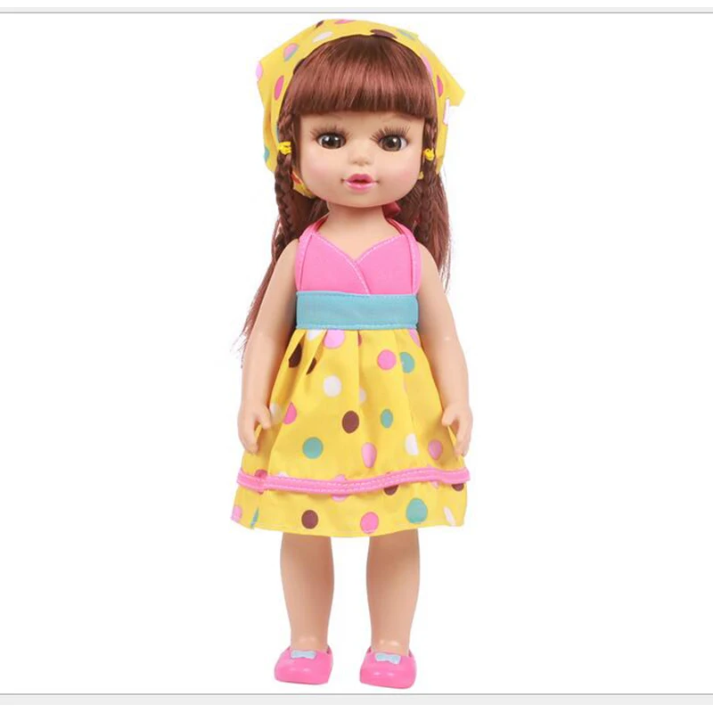 35 см Reborn Baby мультфильм принцесса куклы винил Силиконовые Реалистичные Дети моделирование Дешевые Игрушки для девочек день рождения подарки на день детей