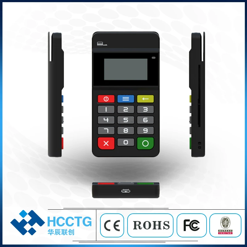 Bluetooth EMV PCI SDK кард-ридер Мобильный POS телефон смарт-карты ридеры три все-в-одном карты для Мобильных Платежей