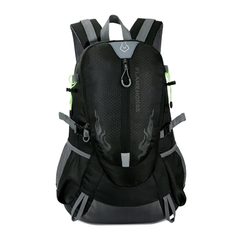 Водонепроницаемый нейлоновый походный рюкзак для мужчин и женщин, дорожная сумка унисекс, рюкзак для горного кемпинга, альпинизма