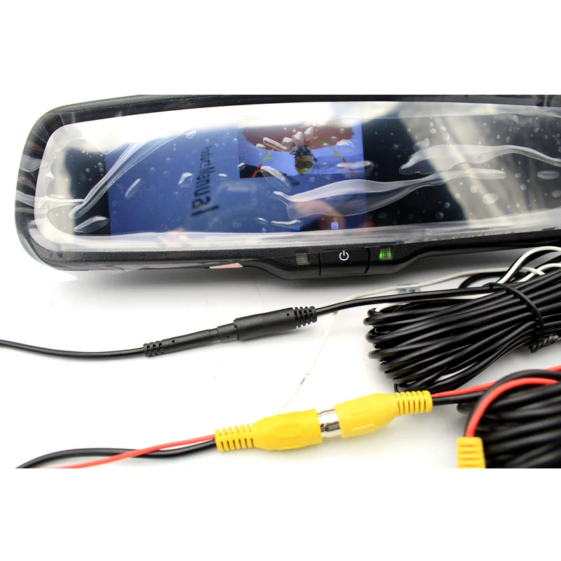 GreenYi 4 контактный разъем RCA штекер конверсионной линии только Поддержка NTSC
