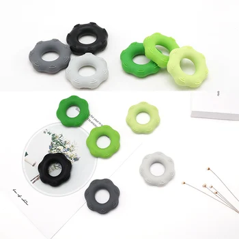 

Hot Selling 2Pcs/Set Silicone Strength Finger Hand Grip Muscle Power Puller Training Exerciser