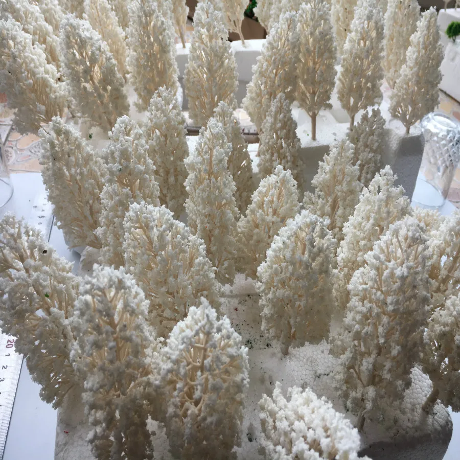 architecture christmas building model kits (2)