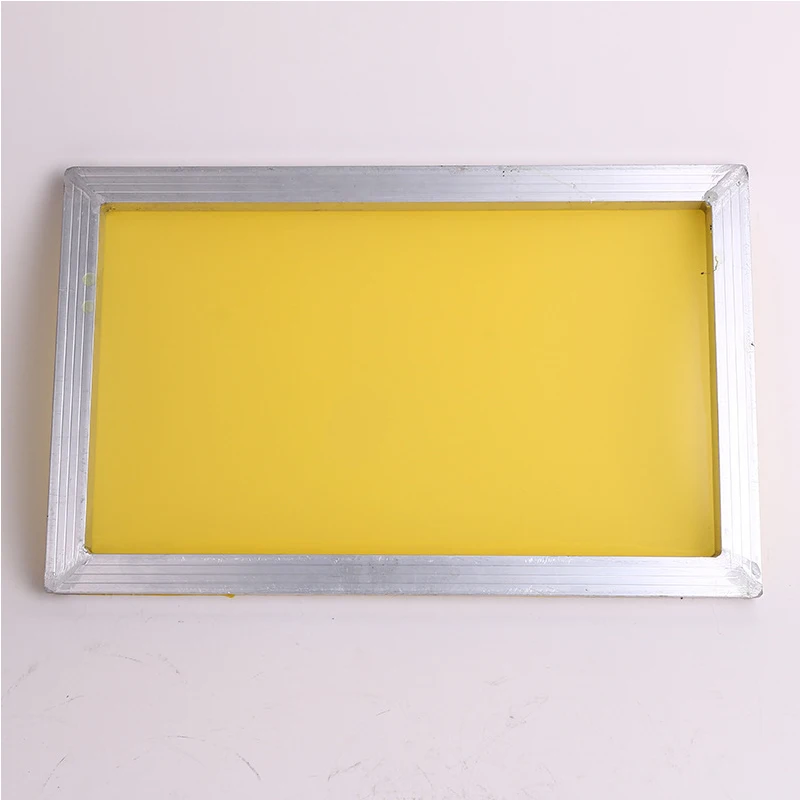 

1pc Stable Aluminum Silk Screen Printing Frame 27x39cm With 120t 300 TPI Yellow Mesh for Making Stencil