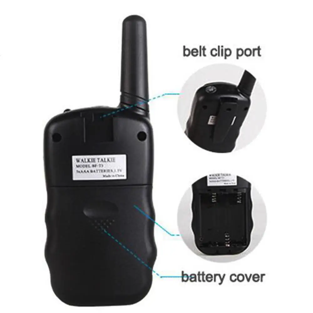 10 шт. оптовая продажа портативная мини рация детские игрушки BF T3 Baofeng FRS UHF