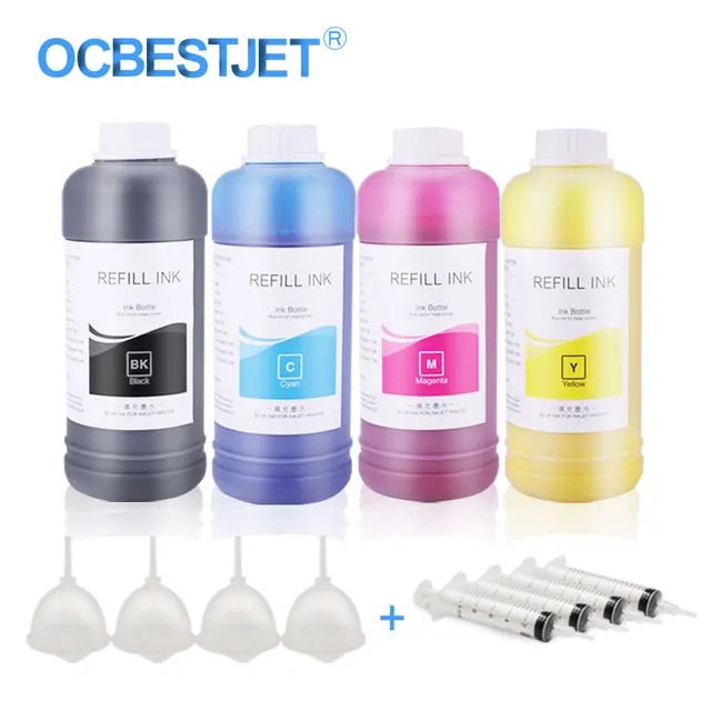 DTG Printer Ink Textile Ink Bottle For Epson L1800 R1800 R1900 R2000