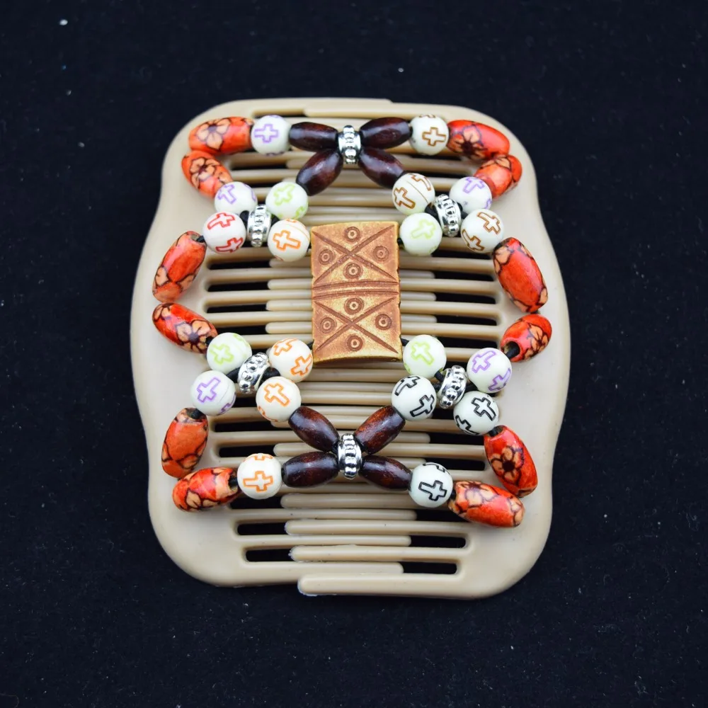 Buy 50pcs/lot vintage african butterfly magic comb new