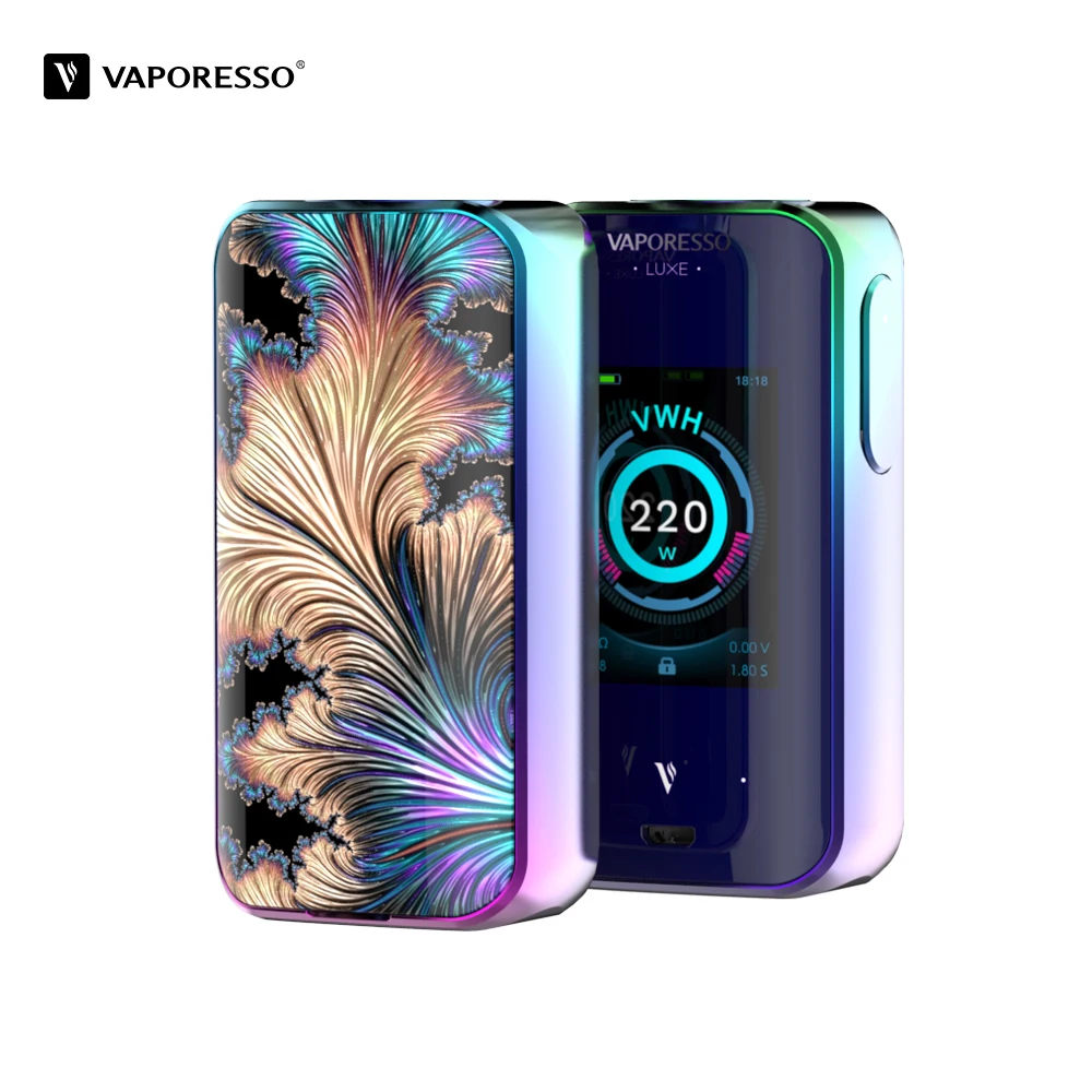 Original Vaporesso LUXE Box Mod cigarrillo electrónico larga vida útil más consistente sabor Vape para 510 Tank VS Revenger - 2