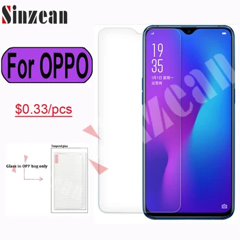 

Sinzean 100pcs For OPPO Reno/Realme 1/U1/C1/A85/A73/A75/A79/A83 2.5D tempered glass For realme 2 pro screen protector film