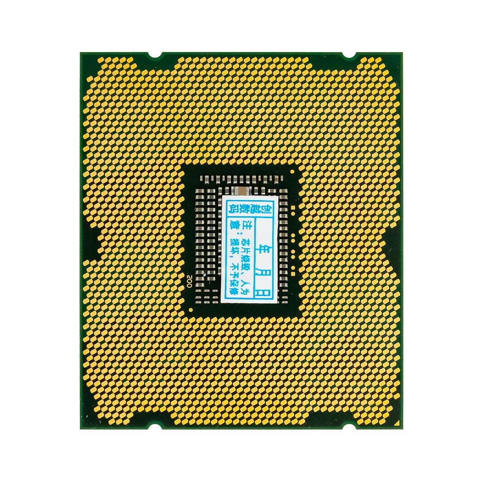 إنتل زيون E5-2640 سطح المكتب المعالج 2640 ستة النواة 2.5 GHz 15 MB L3 مخبأ LGA 2011 الخادم وحدة المعالجة المركزية المستخدمة