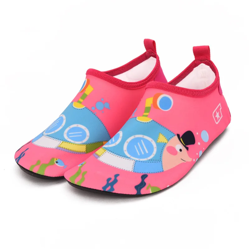 Pantufa Infantil/детские тапочки; быстросохнущая детская обувь для плавания; носки для пляжа и бассейна с героями мультфильмов