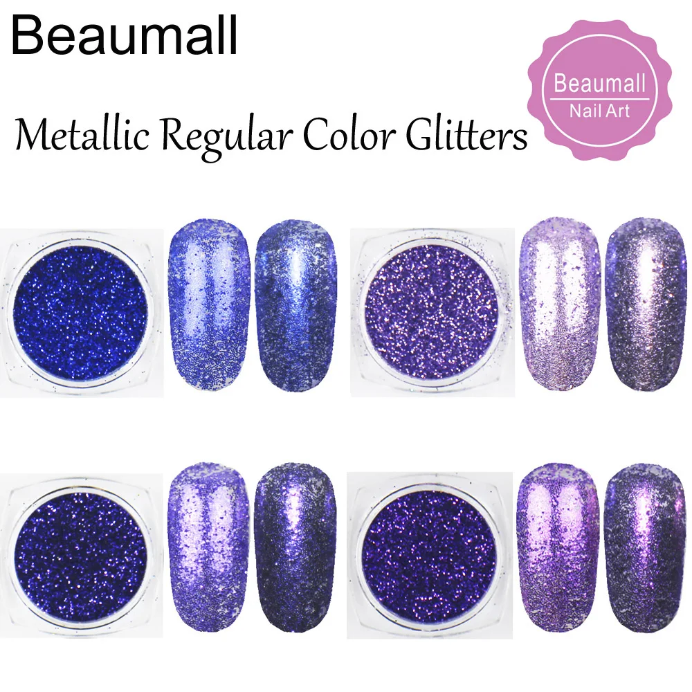 

2g/pot ,0.2mm (1/128 008) Metallic Regular Colors Glitters Dusts Acrylic Dazzling Glitters Powders For Nail,Tatto Art,Make Up.